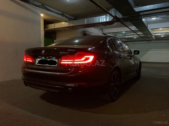 BMW 530 2018, 191,000 km - 2.0 l - Bakı