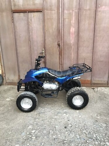 ATV Hummer 250 2016, 3,664 km - 0.2 l - Quba