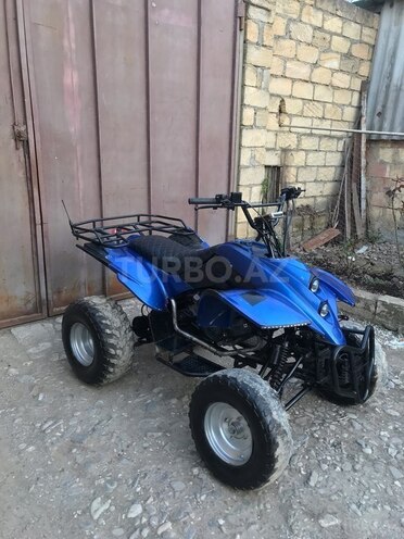 ATV Hummer 250 2016, 3,664 km - 0.2 l - Quba