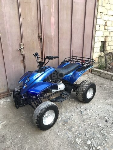 ATV Hummer 250 2016, 3,664 km - 0.2 l - Quba