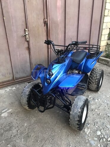 ATV Hummer 250 2016, 3,664 km - 0.2 l - Quba