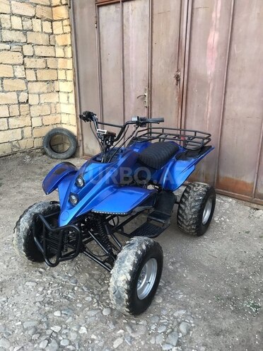 ATV Hummer 250 2016, 3,664 km - 0.2 l - Quba