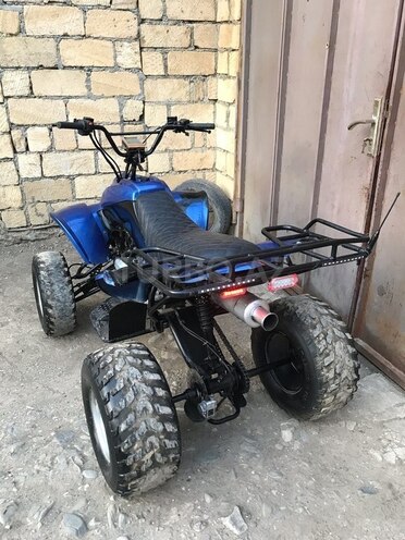 ATV Hummer 250 2016, 3,664 km - 0.2 l - Quba