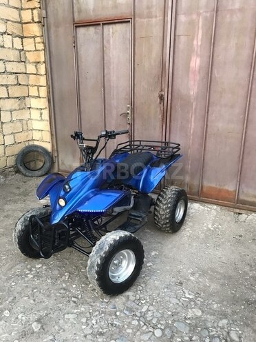 ATV Hummer 250 2016, 3,664 km - 0.2 l - Quba