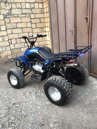 ATV Hummer 250 2016, 3,664 km - 0.2 l - Quba
