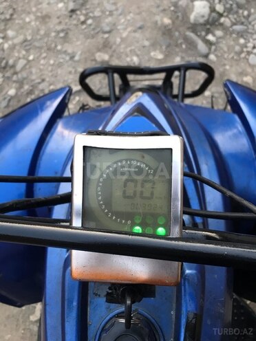 ATV Hummer 250 2016, 3,664 km - 0.2 l - Quba