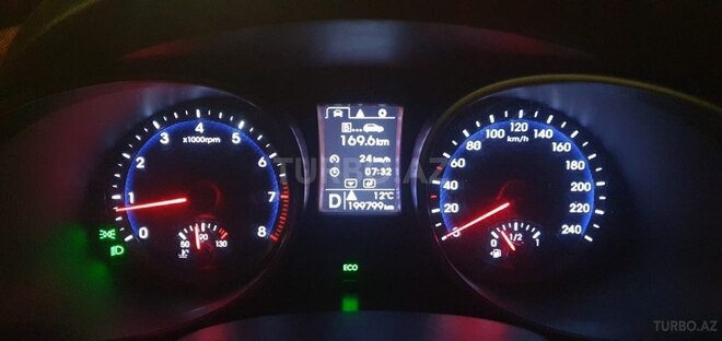 Hyundai Santa Fe 2013, 199,000 km - 2.4 л - Bakı