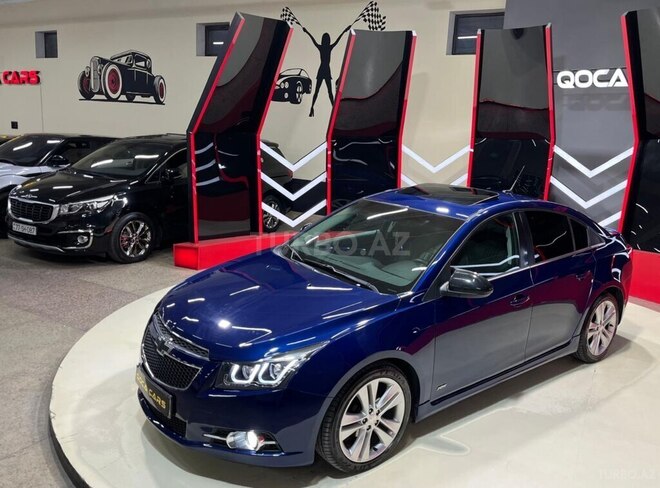 Chevrolet Cruze 2012, 222,002 km - 1.4 л - Sumqayıt