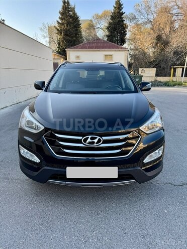 Hyundai Santa Fe 2013, 199,000 km - 2.4 л - Bakı