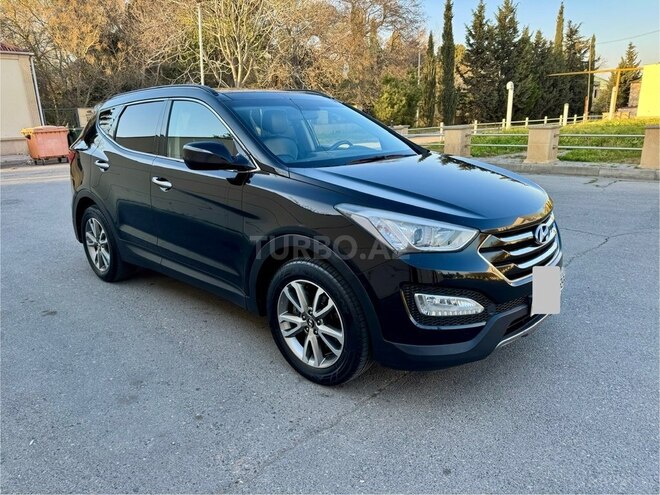Hyundai Santa Fe 2013, 199,000 km - 2.4 л - Bakı