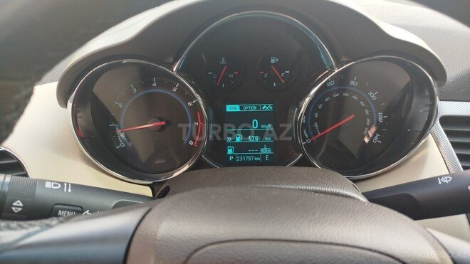 Chevrolet Cruze 2014, 242,000 km - 1.4 l - Bakı