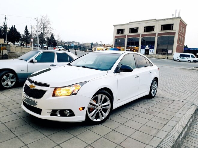 Chevrolet Cruze 2014, 242,000 km - 1.4 l - Bakı