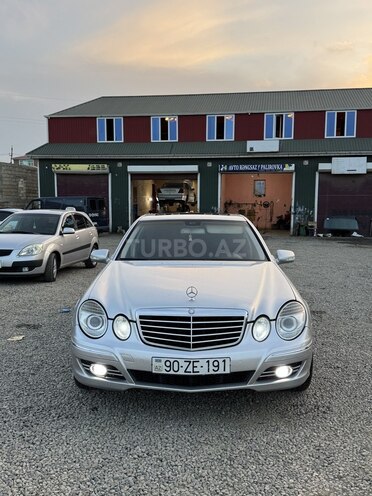 Mercedes E 220 d 2008, 391,000 km - 2.2 l - Masallı