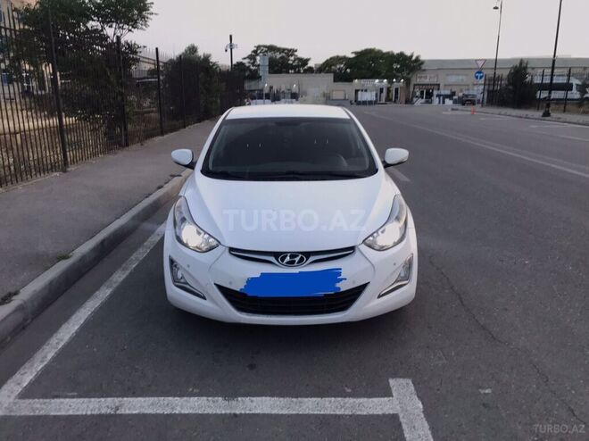 Hyundai Avante 2014, 234,000 km - 1.6 l - Bakı