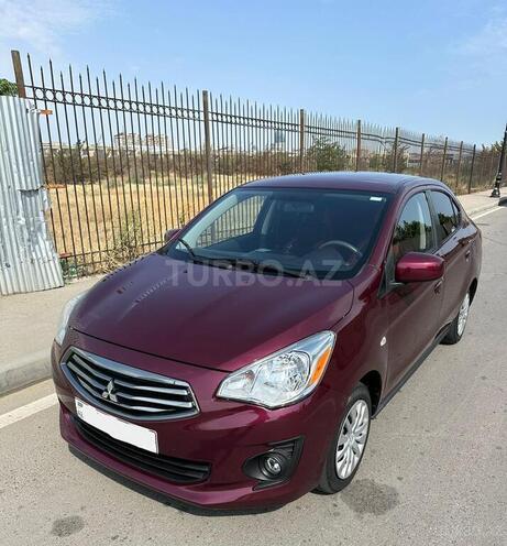 Mitsubishi Mirage 2019, 88,337 km - 1.2 л - Bakı
