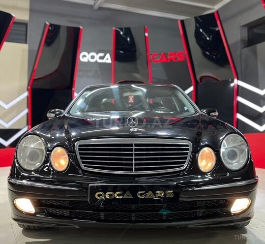 Mercedes E 240 2004, 301,001 km - 2.6 l - Sumqayıt
