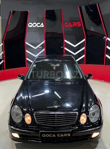 Mercedes E 240 2004, 301,001 km - 2.6 l - Sumqayıt