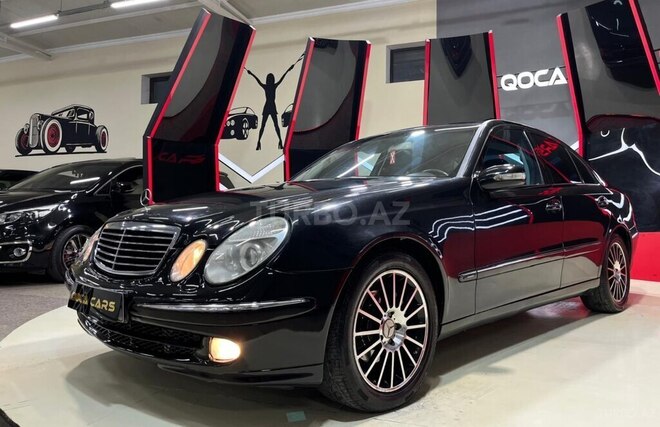 Mercedes E 240 2004, 301,001 km - 2.6 l - Sumqayıt