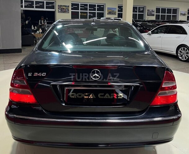 Mercedes E 240 2004, 301,001 km - 2.6 l - Sumqayıt