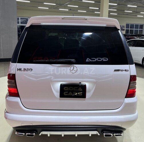 Mercedes ML 320 2001, 226,006 km - 3.2 л - Sumqayıt