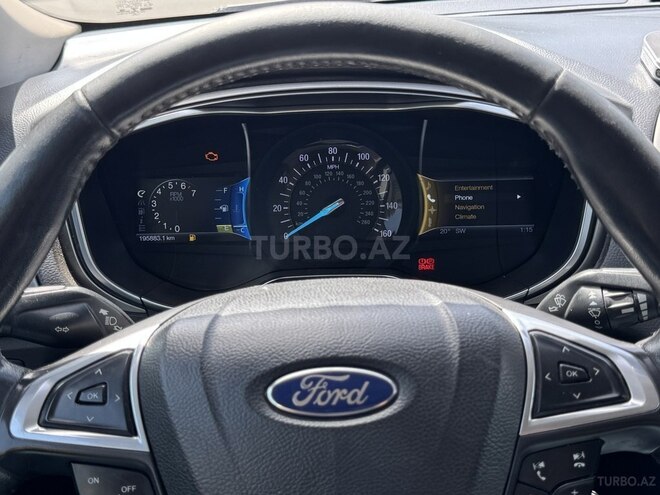 Ford Fusion (North America) 2013, 195,000 km - 1.5 l - Bakı
