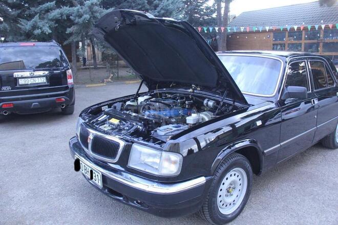 GAZ 3110 2001, 3,163 km - 2.3 l - Gəncə