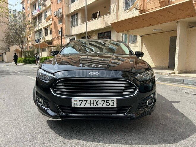 Ford Fusion (North America) 2016, 210,000 km - 1.5 l - Bakı