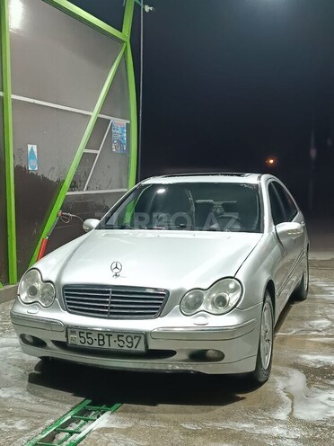 Mercedes C 240 2000, 244,000 km - 2.4 l - Şəki