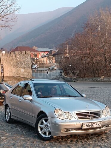 Mercedes C 240 2000, 244,000 km - 2.4 l - Şəki