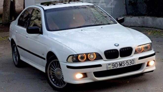 BMW 530 2002, 374,000 km - 3.0 l - Quba