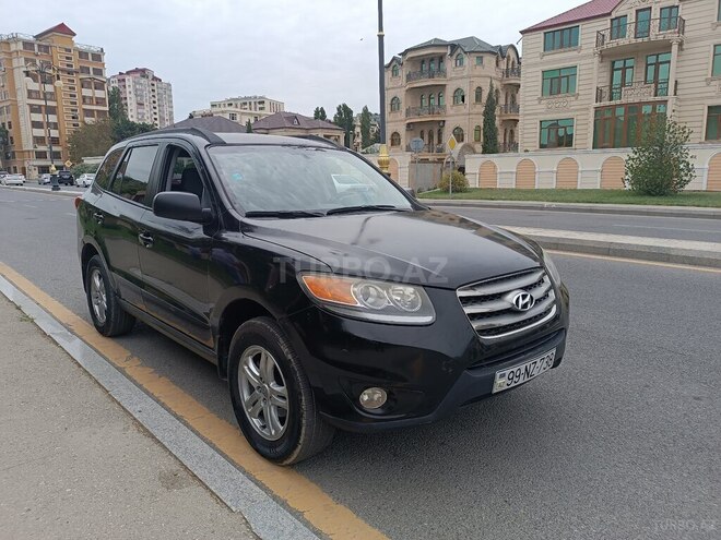 Hyundai Santa Fe 2012, 125,000 km - 2.4 л - Bakı