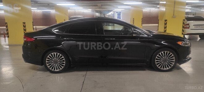 Ford Fusion (North America) 2017, 165,000 km - 1.5 l - Gəncə