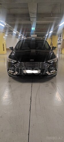Ford Fusion (North America) 2017, 165,000 km - 1.5 l - Gəncə