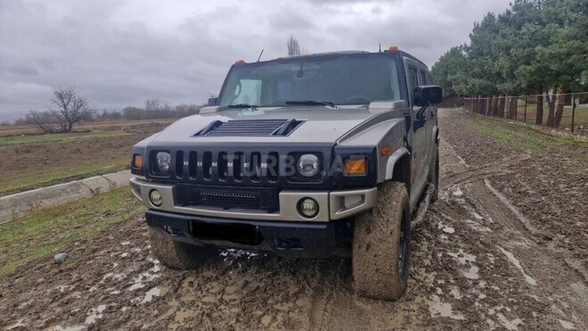 Hummer H2 2006, 171,000 km - 6.0 l - Bakı