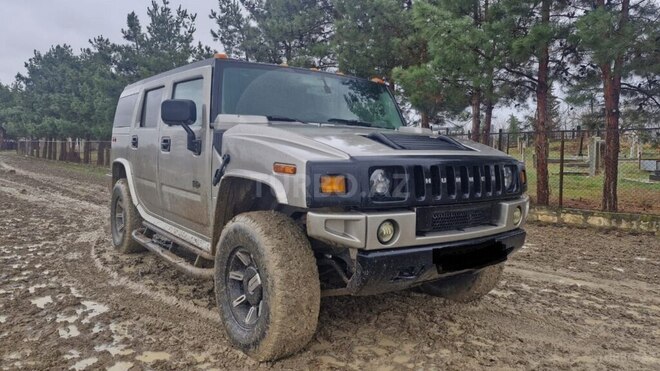 Hummer H2 2006, 171,000 km - 6.0 l - Bakı