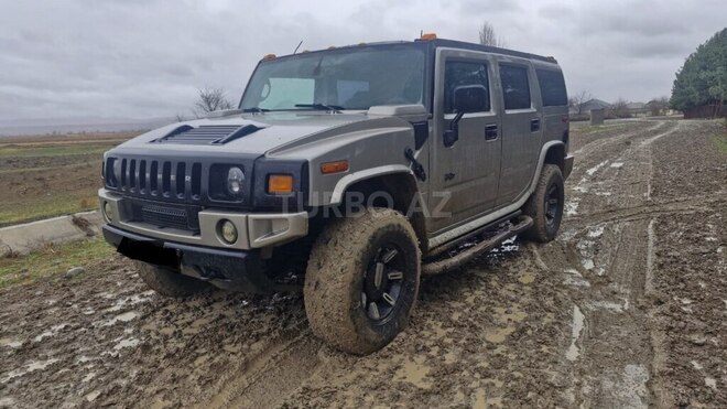 Hummer H2 2006, 171,000 km - 6.0 l - Bakı