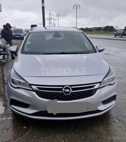 Opel Astra 2018, 156,000 km - 1.6 l - Bakı