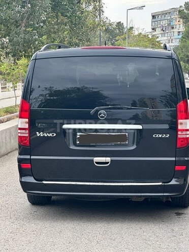 Mercedes Viano 2012, 523,985 km - 2.2 л - Bakı
