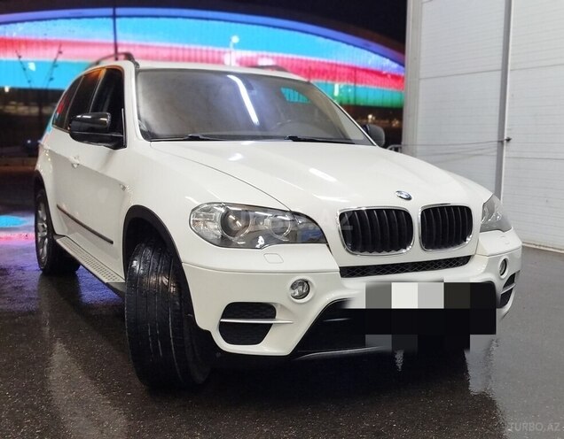 BMW X5 2012, 196,000 km - 3.0 l - Bakı