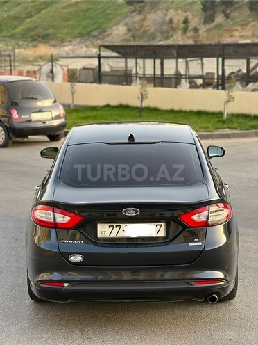 Ford Fusion (North America) 2013, 265,542 km - 1.5 л - Bakı