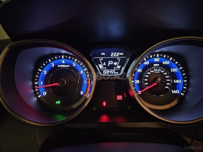 Hyundai Elantra 2013, 256,690 km - 1.8 л - Bakı