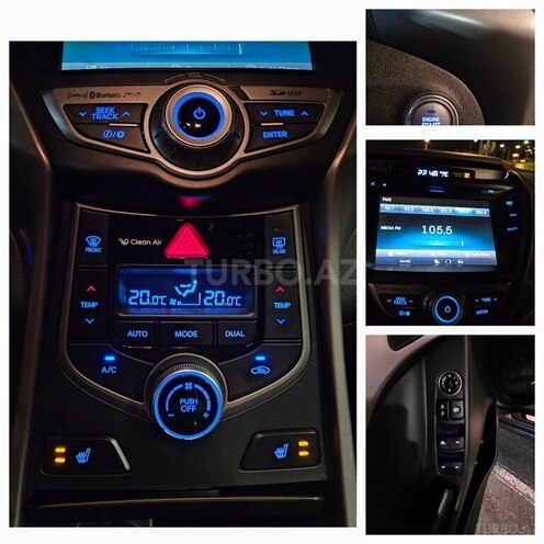 Hyundai Elantra 2013, 256,690 km - 1.8 л - Bakı