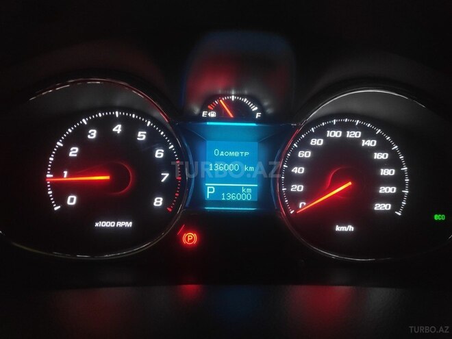 Chevrolet Captiva 2014, 136,200 km - 2.4 l - Bakı