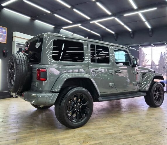 Jeep Wrangler 2022, 80,000 km - 2.0 l - Gəncə