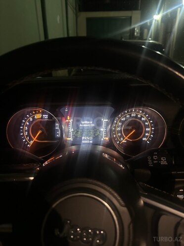 Jeep Wrangler 2022, 80,000 km - 2.0 l - Gəncə
