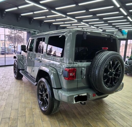 Jeep Wrangler 2022, 80,000 km - 2.0 l - Gəncə