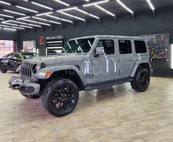 Jeep Wrangler 2022, 80,000 km - 2.0 l - Gəncə