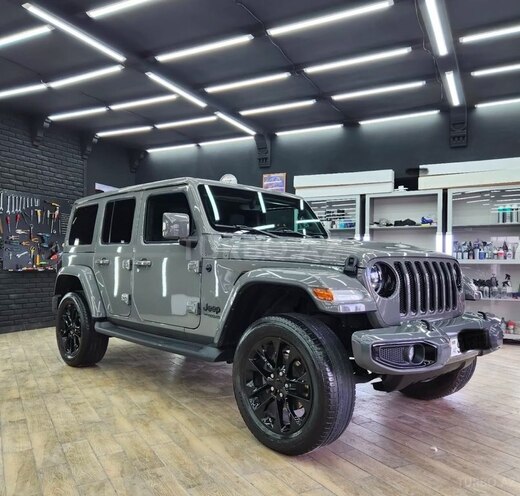 Jeep Wrangler 2022, 80,000 km - 2.0 l - Gəncə