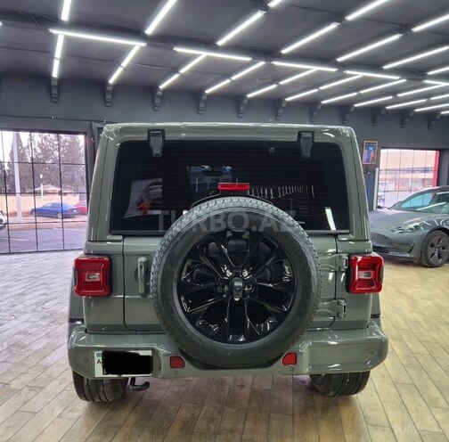 Jeep Wrangler 2022, 80,000 km - 2.0 l - Gəncə