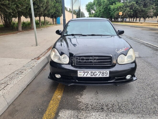 Hyundai Sonata 2003, 400,000 km - 2.0 l - Bakı